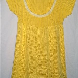 Volcom Knitted Short Sleeve Top